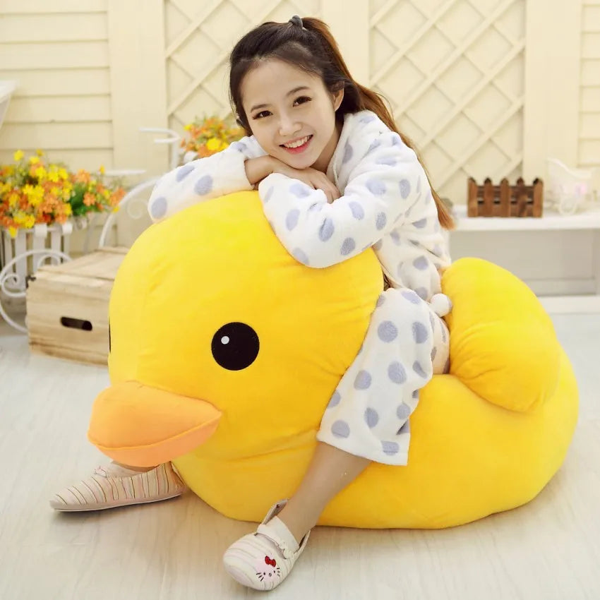 Big Yellow Duck Plush | StarkTrends