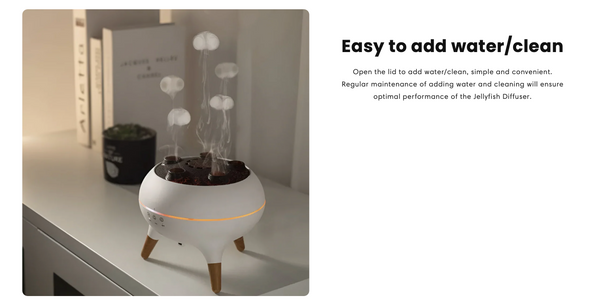 Dynamic Jellyfish Air Humidifier