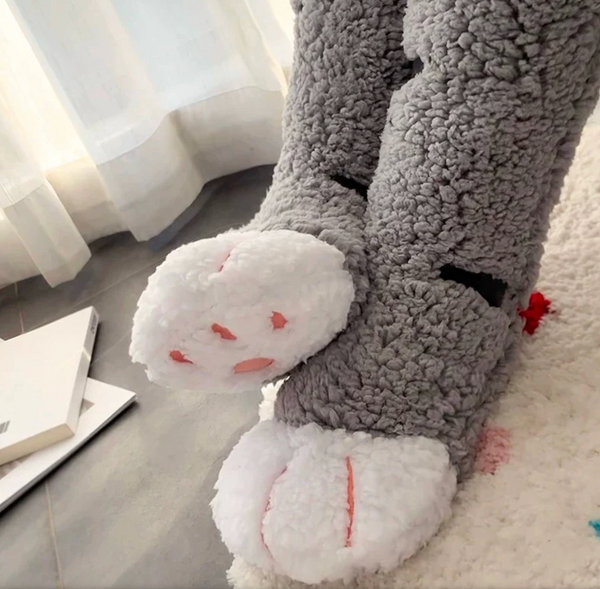 Cute Paw Floor Socks