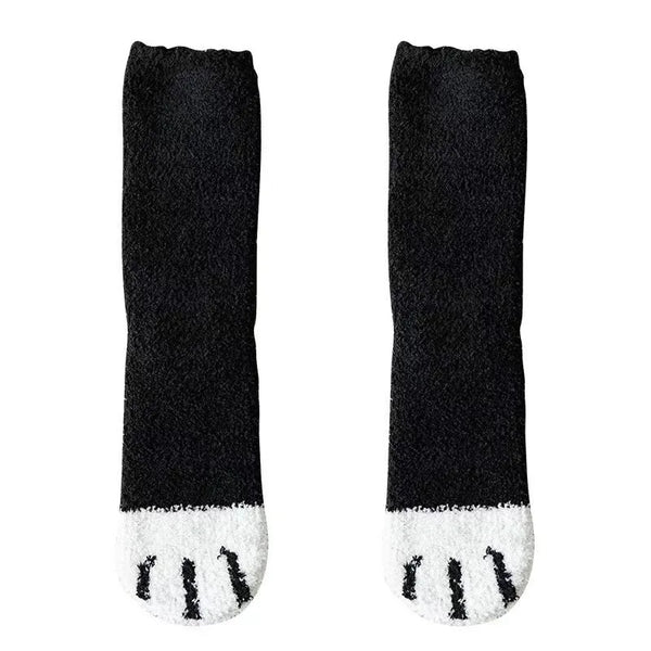 Cute Paw Floor Socks