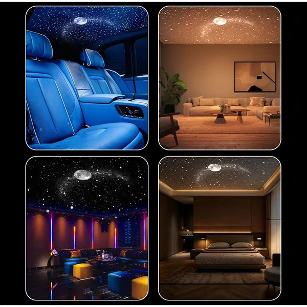 360° USB Starry Sky Projector Night Light