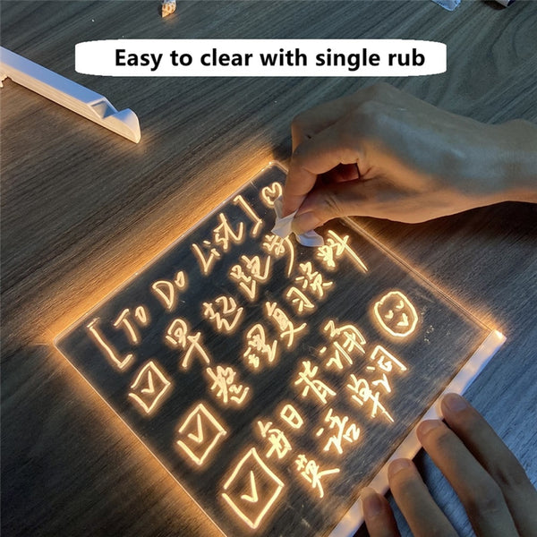 Erasable Message Board