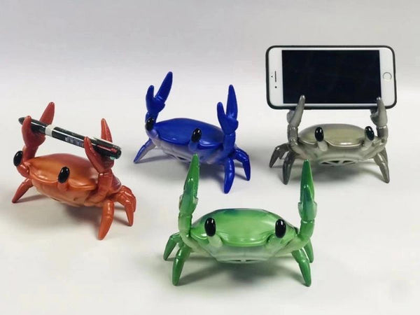 Crab Holder With Bluetooth Speaker