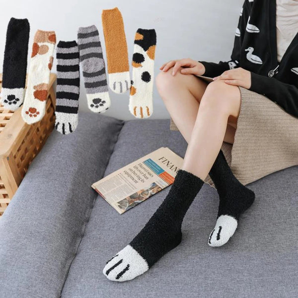 Cat Paw Socks