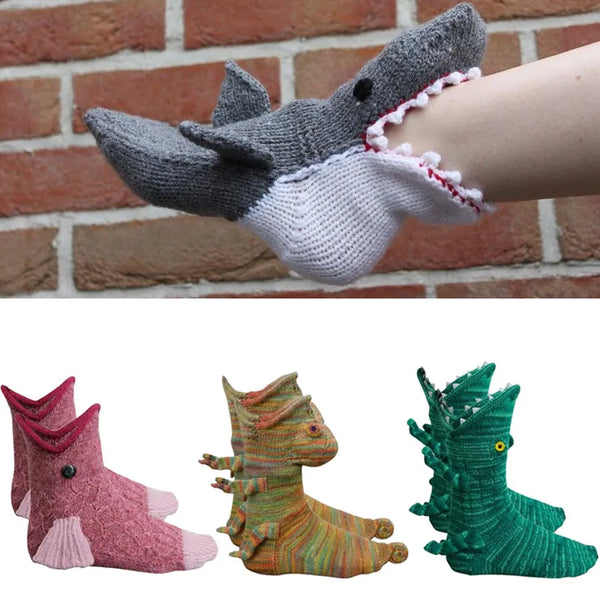Funny Croc Socks