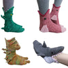 Funny Croc Socks