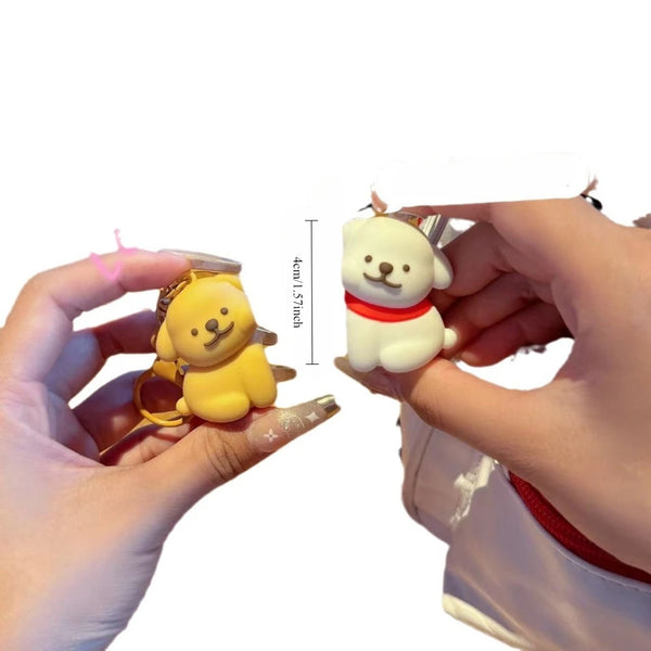 Magnetic Dog Keychain
