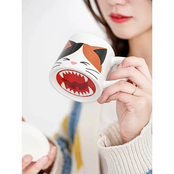 Cat Ceramic Mug