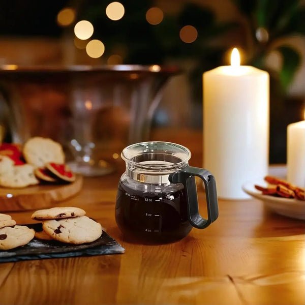 Glass Coffee Mug