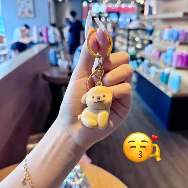 Magnetic Dog Keychain