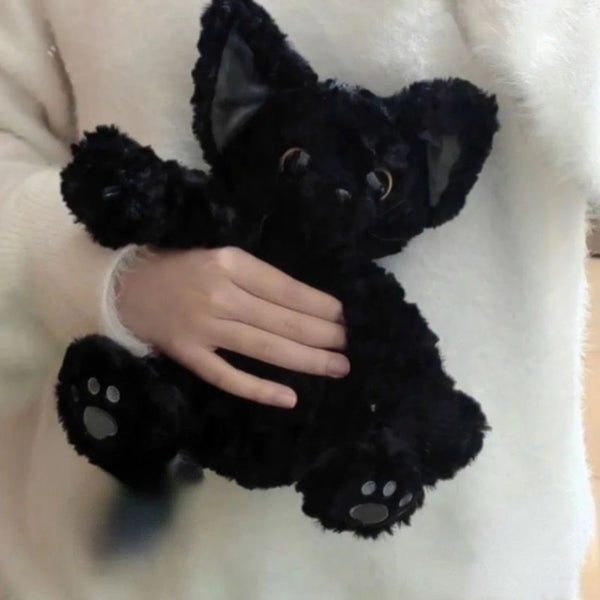 Black Cat Plush