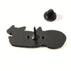 Cat Enamel Brooch Pin