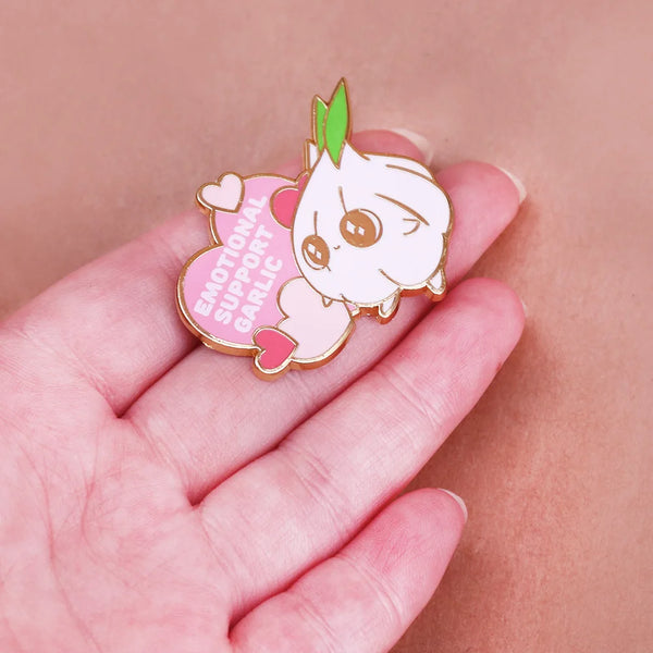 Emotional Support Garlic