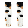 Fuzzy Cat Paw Socks