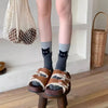 Peekaboo Cat Mid-Calf Socks