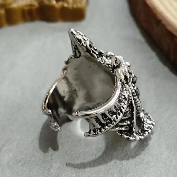 Adjustable Dragon Ring