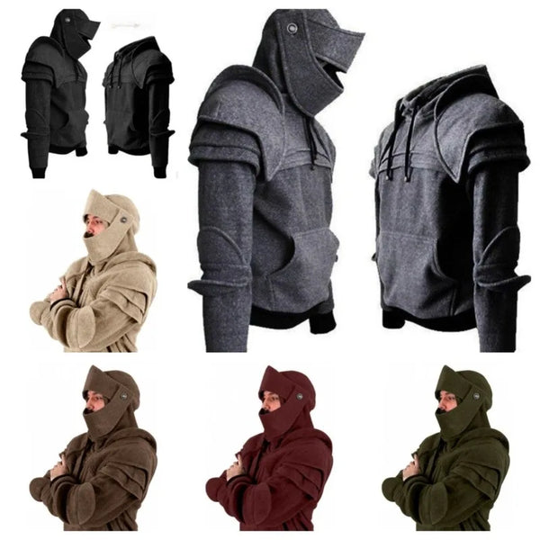 Men's Knight Style Hoodie