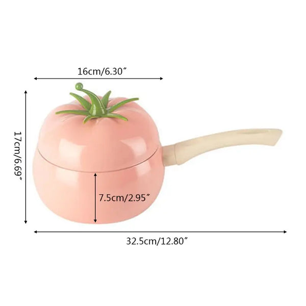 Tomato Saucepan Induction Cooker Pan