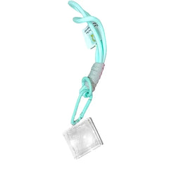 Clear Acrylic Mosaic Pixel Keychain