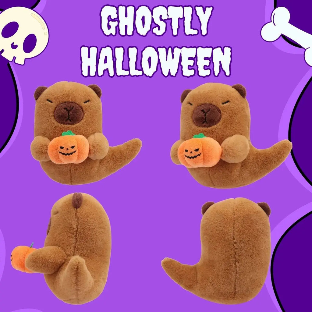 Ghost Capybara Plush | StarkTrends