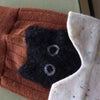 Peekaboo Cat Mid-Calf Socks