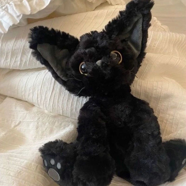 Black Cat Plush