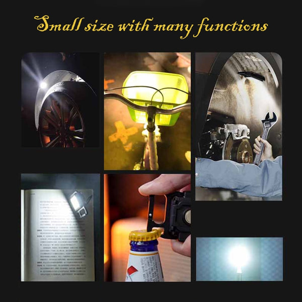 Waterproof Portable Keychain Flashlight