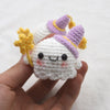 Hanging Crochet Ghost