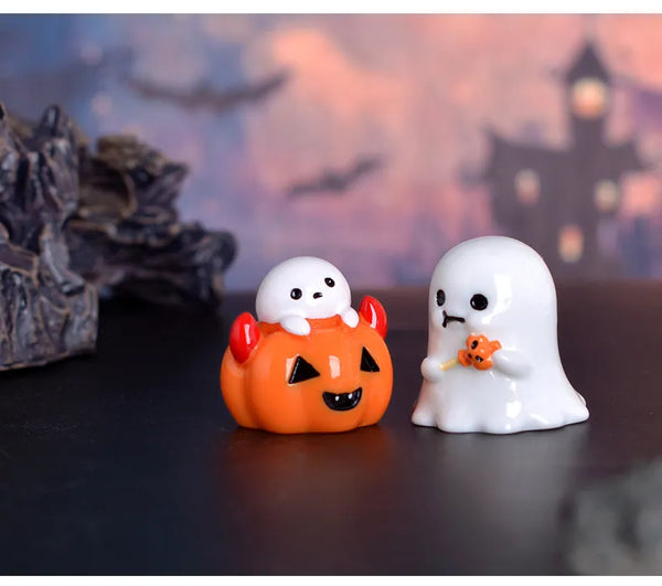 Miniature Ghost Ornaments