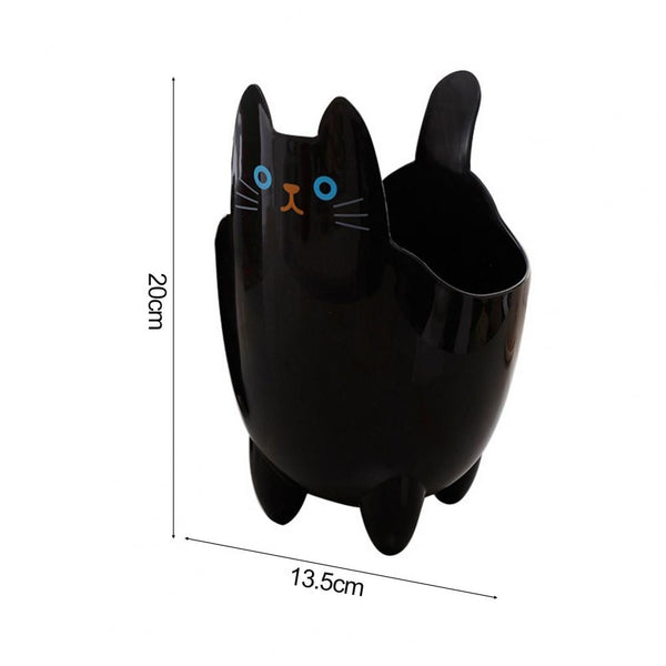 Cat Shape Large Capacity Garbage Container