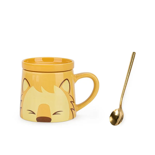 Cat Ceramic Mug