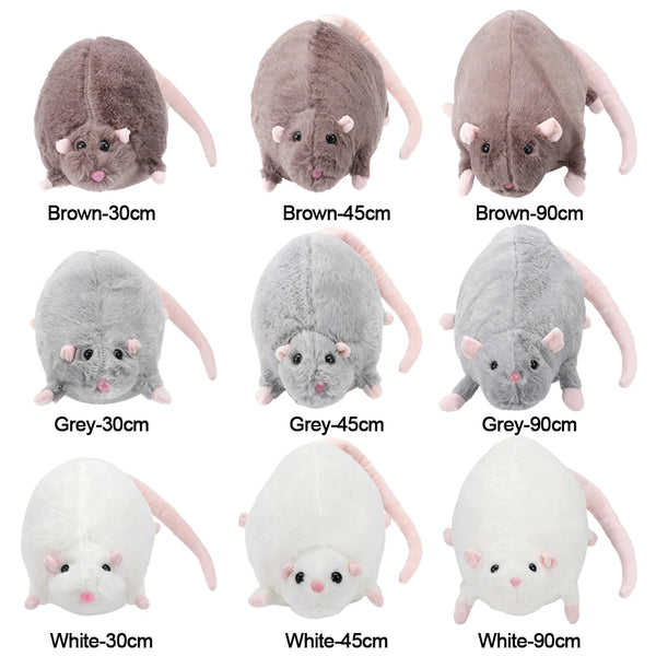 Oversized Rat Soft Plush
