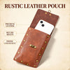 Medieval Renaissance PU Leather Belt Pouch