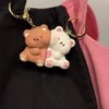 Magnetic Bear Keychain