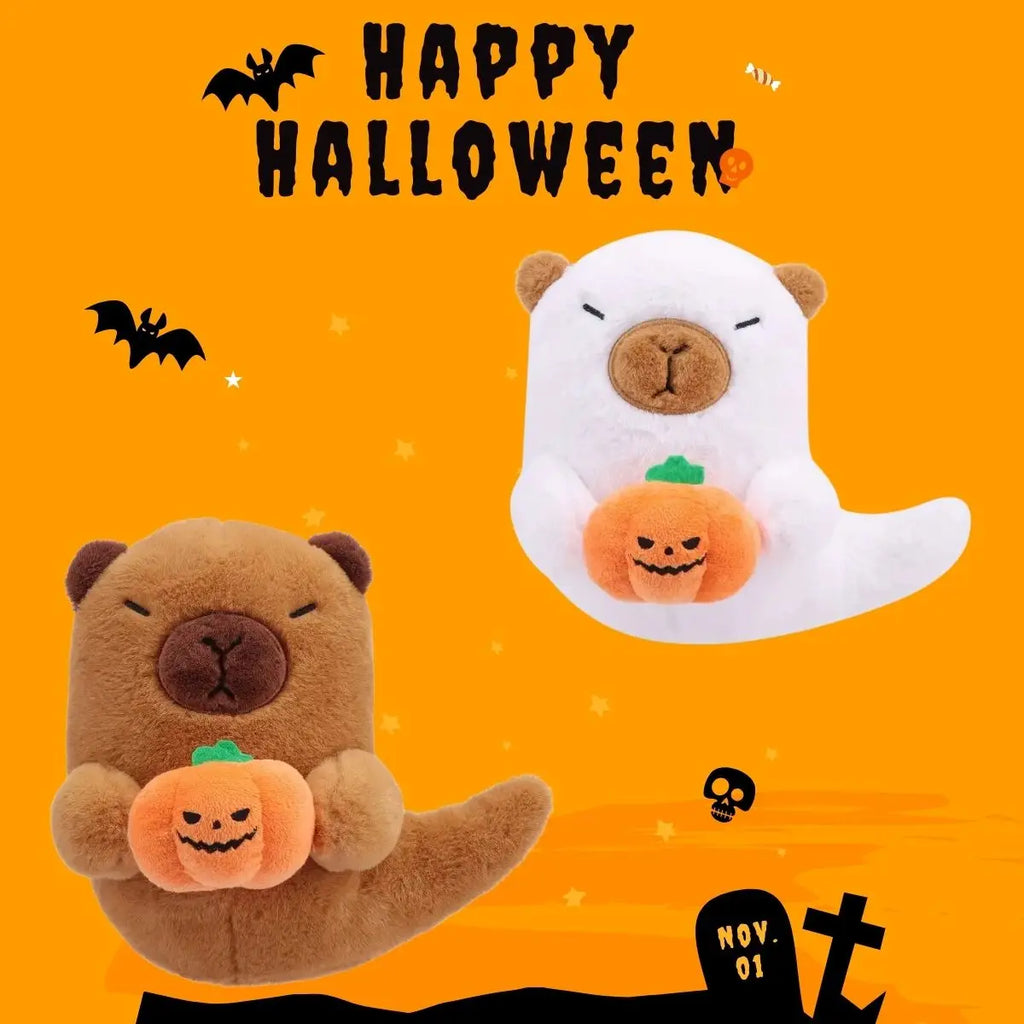 Ghost Capybara Plush | StarkTrends