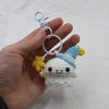 Hanging Crochet Ghost