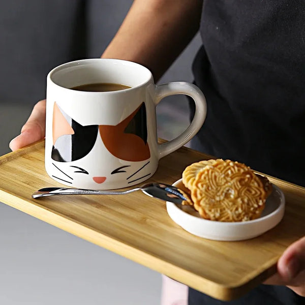 Cat Ceramic Mug