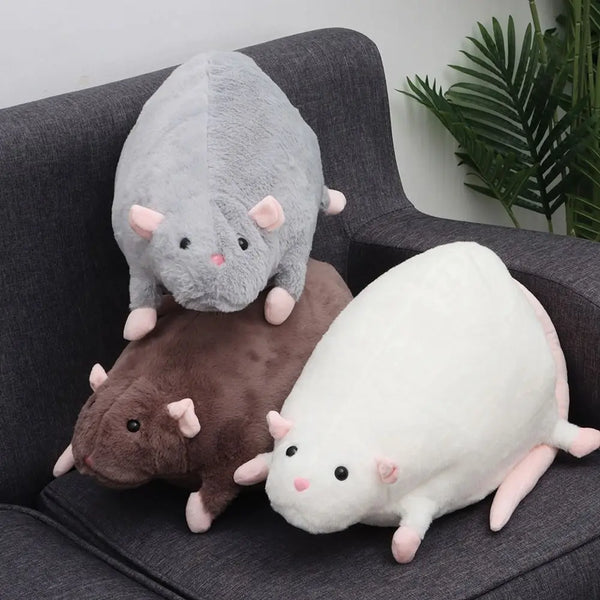 Oversized Rat Soft Plush