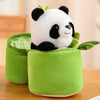 Panda In Bamboo Plush (Summer Sale)