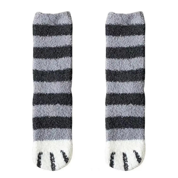 Cute Paw Floor Socks
