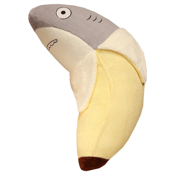 Banana Shark Plush
