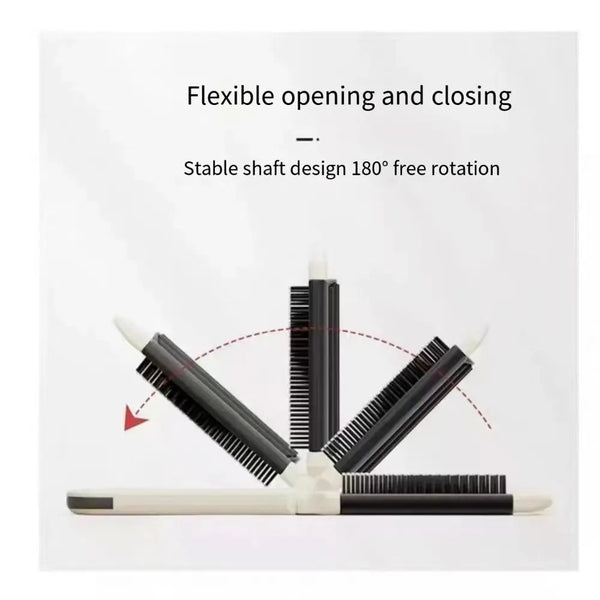 Foldable Comb Mirror Set