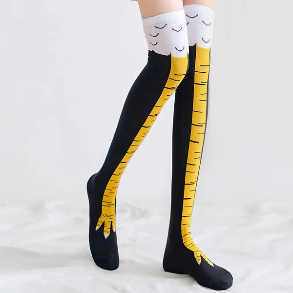 Chicken Claw Socks (High Quality Spandex)
