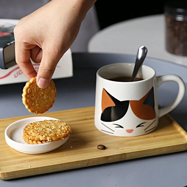 Cat Ceramic Mug