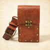 Medieval Renaissance PU Leather Belt Pouch