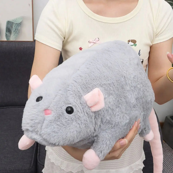 Oversized Rat Soft Plush