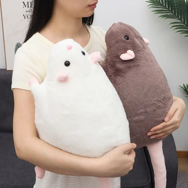Oversized Rat Soft Plush