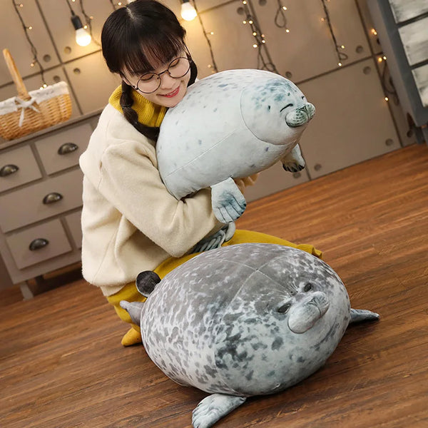 Seal Pillow Plush