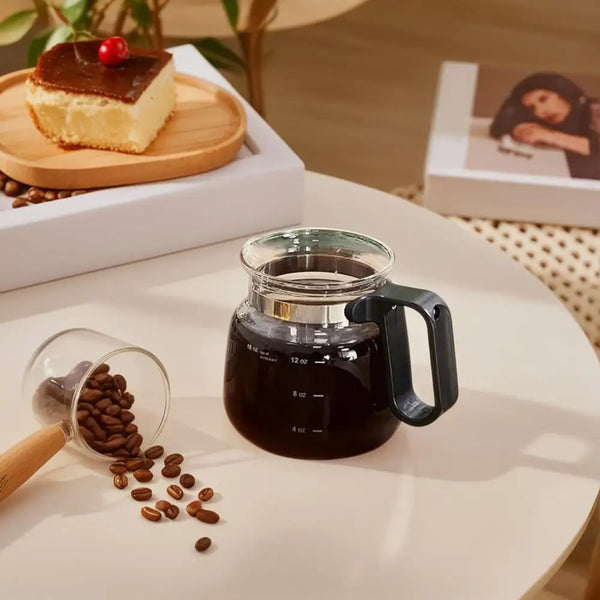 Glass Coffee Mug
