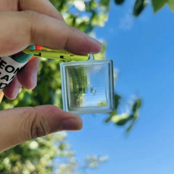 Pixel Photography KeyChain